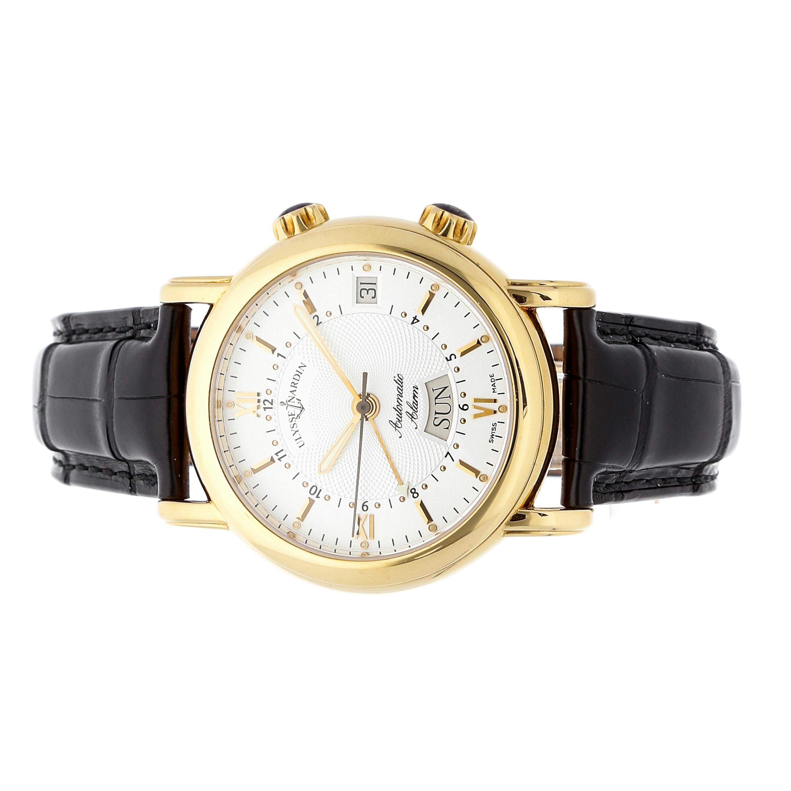 Ulysse Nardin San Marco Alarm 601 77 Govberg Jewelers